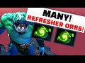 WE NEED MORE REFRESHER ORBS! ► DOTA 2 AUTO CHESS [ENGLISH]