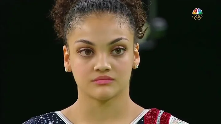 Laurie Hernandez Floor Exercise 2016 Team Final