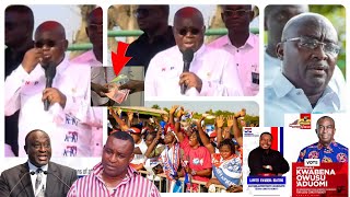 Ayeka😃Akuffo addo,Bawumia brought pr0blem to Ejisu😳More info on By-election? NPP, Wontumi,Frema....