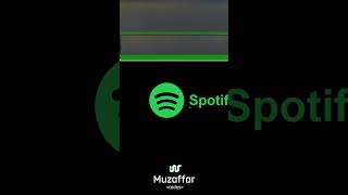 Spotify logo on python  #coding