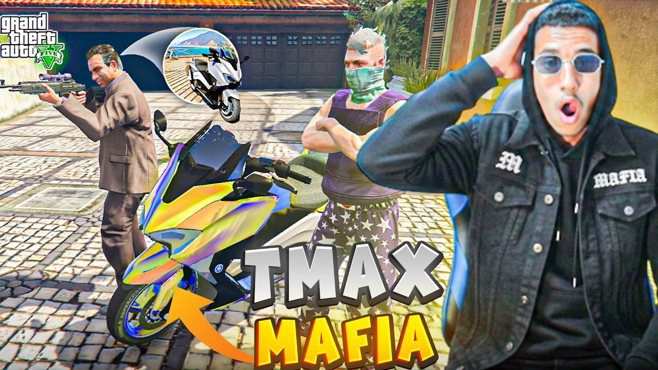 دخلت للمافيا بـ TMAX 😱🔥 أول مهمة وطلع ليا الدم !!