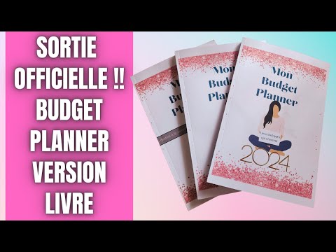 Agenda budgétaire A6 - Avec planificateur 2024 - Carnet de ménage A6 -  Enveloppes de planification financière - Dossier d'économie de budget  (rouge avec calendrier) : : Fournitures de bureau