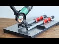 Sliding Angle Grinder Stand || Make A Angle Grinder Miter Saw