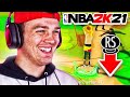 SHOT AIMING is OVERPOWER AFTER NEW UPDATE on NBA 2K21... 100% GREENS!