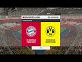 FIFA 22 | Bayern Monachium vs Borussia Dortmund #fifa22 #bundesliga #bayernmunich #borussiadortmund