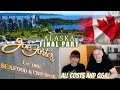 Vancouver: Stanley Park, Granville Island, Joe Fortes &amp; Trip Q&amp;A, Final Vlog (Alaska Part 13)