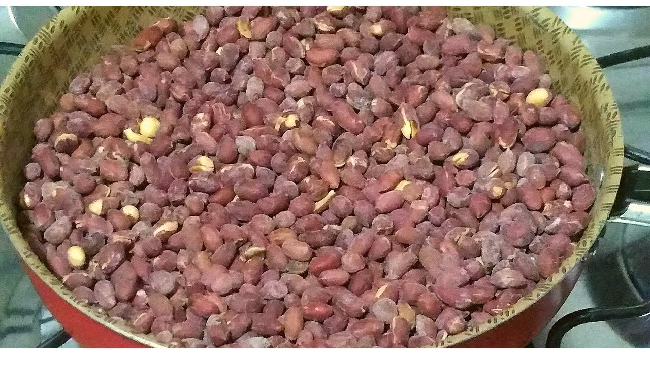 AMENDOIM TORRADO SALGADO- RECEITA FÁCIL