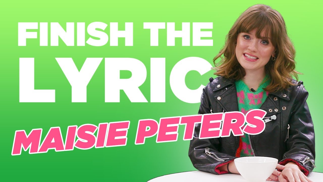 Maisie Peters Covers Ed Sheeran, Taylor Swift & More | Finish The Lyric | Capital