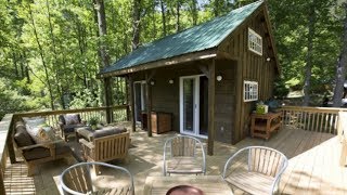 River Escape Tiny House in Erwin, Tennessee