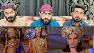Mahabharat Episode 193 || Capture of Krishna ordered || Part 1 || Pakistani Reaction