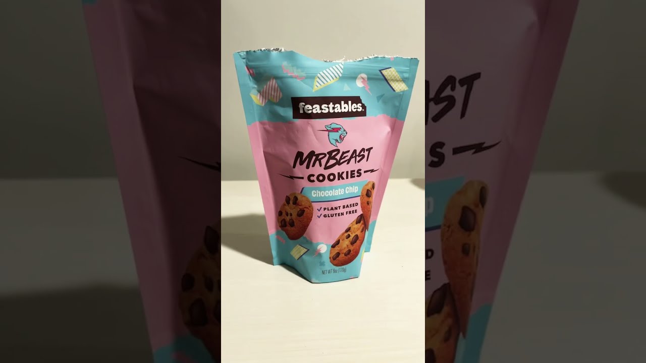 Feastables MrBeast Chocolate Chip Cookies