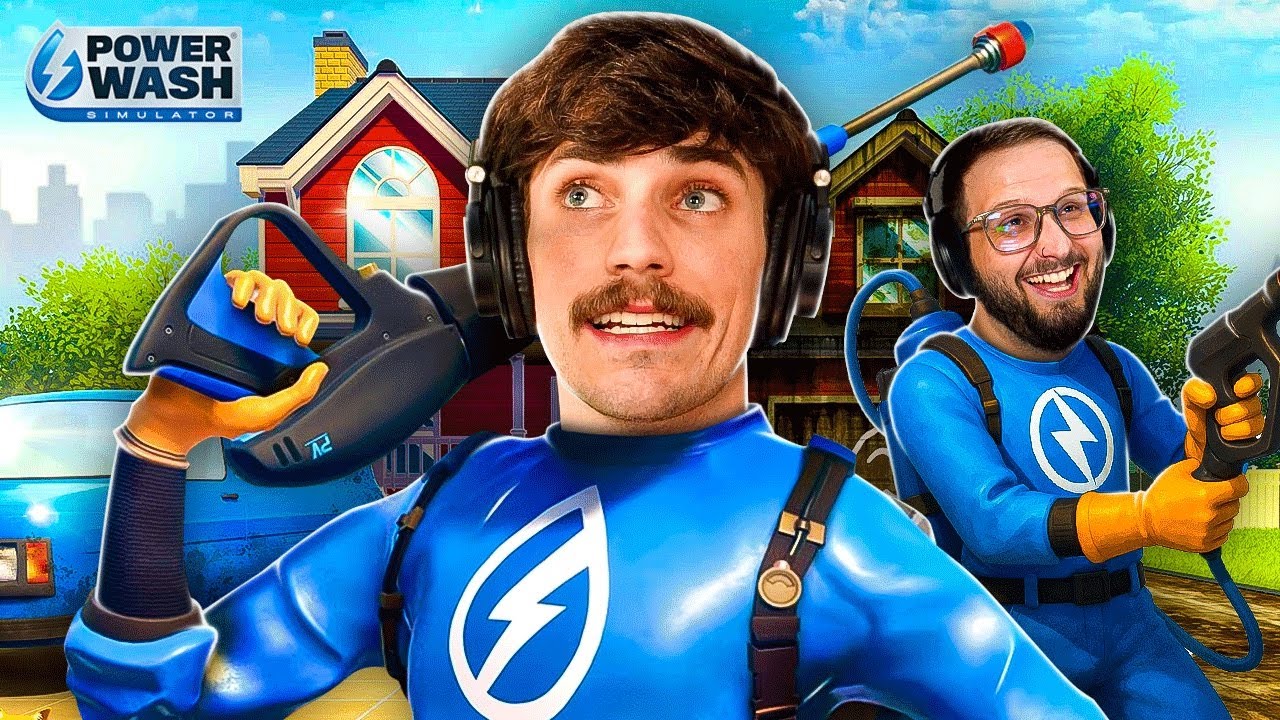 OS COLEGAS ABRIRAM UMA EMPRESA DE LIMPEZA | PowerWash