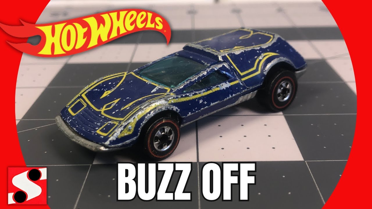 Hot Wheels Redline: Реставрация Buzz Off — 1970-е 