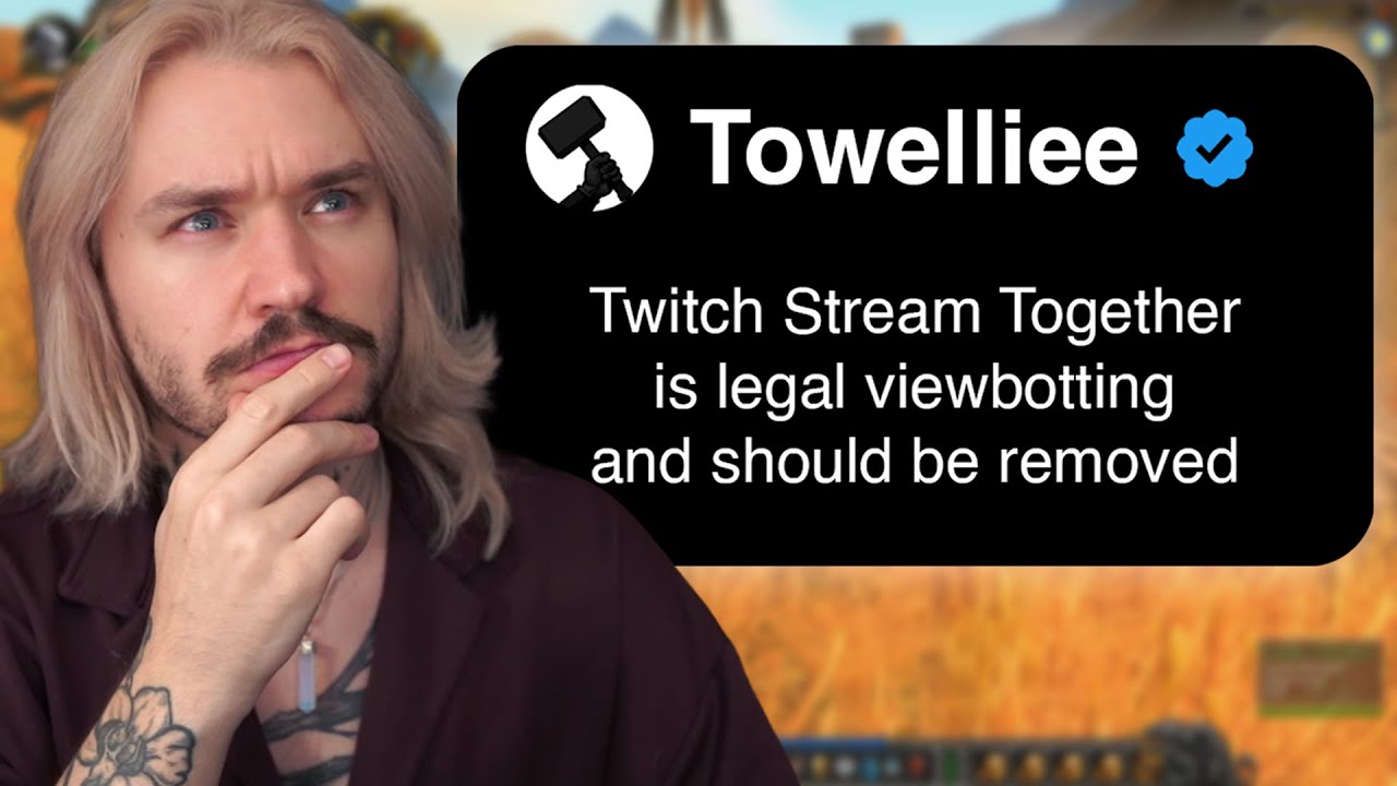 Mein Take zum "Twitch Stream Together" Drama