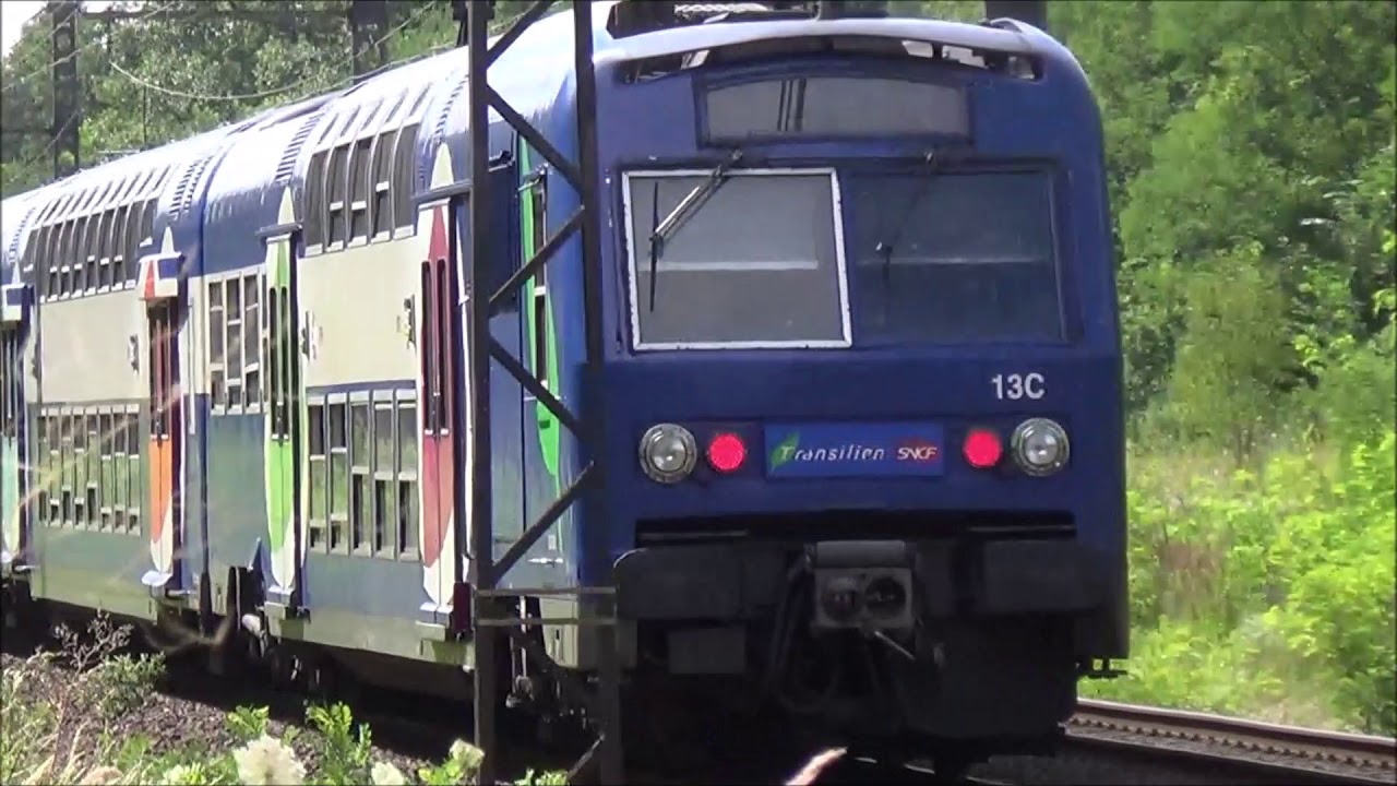 Des trains sur la PLM #9: Les dernières Z2N de la Ligne R (Intercités, Transilien, TER, Fret)