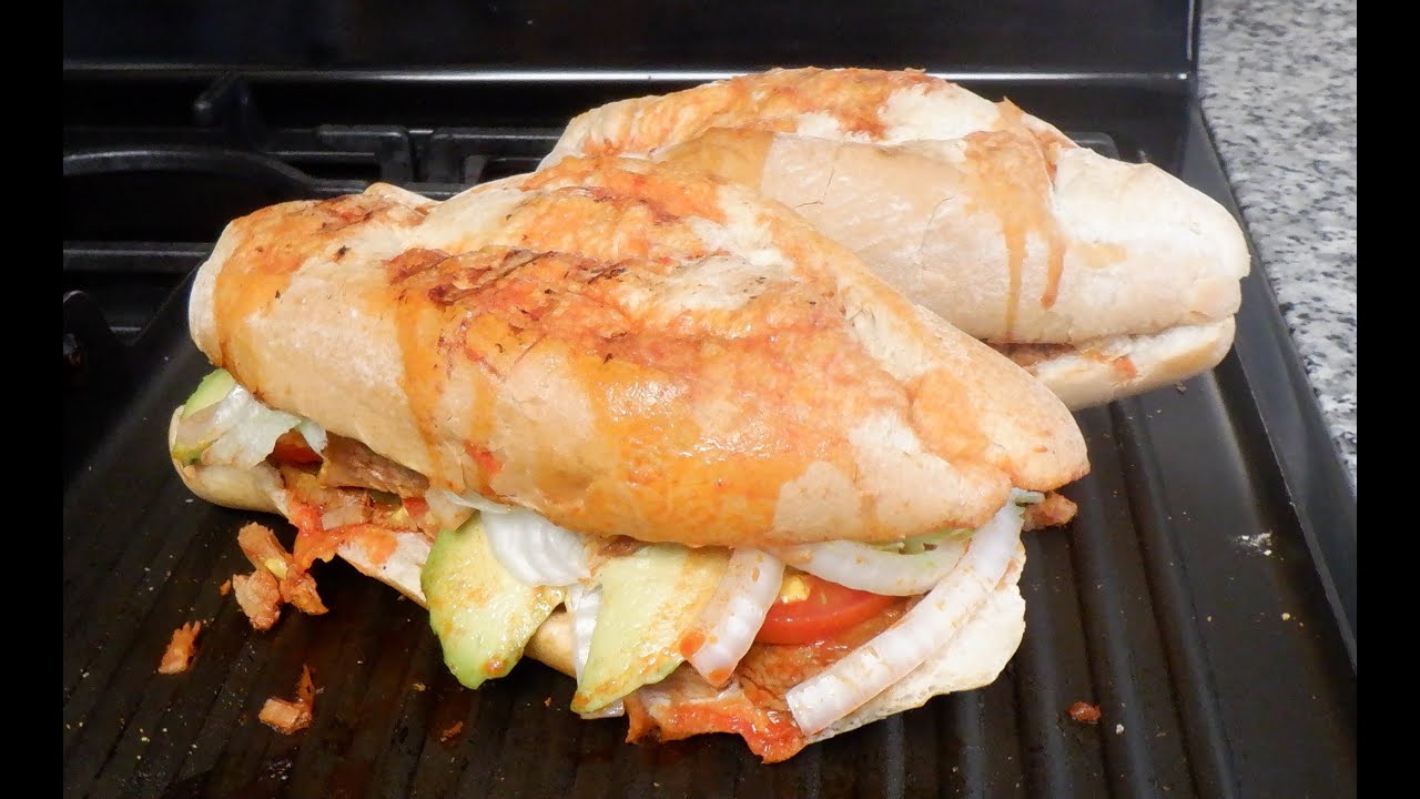 LONCHES DE PIERNA COMO LOS DEL MERCADO YouTube