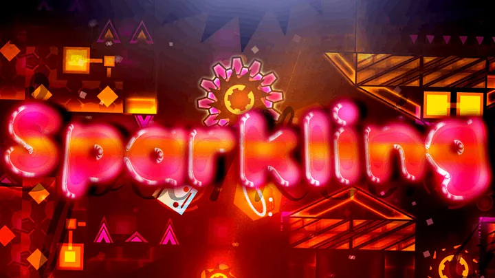 Sparkling 100% by a MzeroGD (EXTREME DEMON)