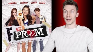 watching F THE PROM until i hate myself