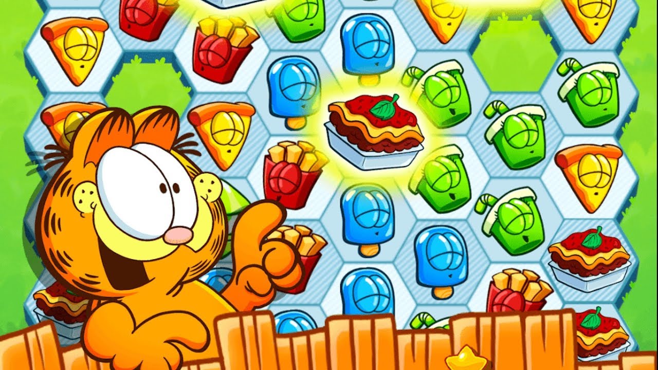 Garfield Snack Time YouTube