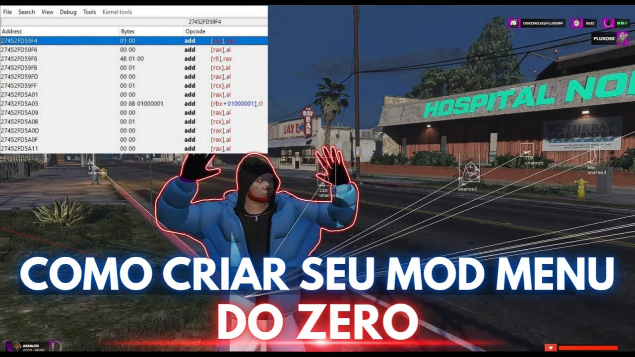 COMO CRIAR SEU MOD MENU FIVEM DO ZERO! (OU QUALQUER JOGO) - YouTube
