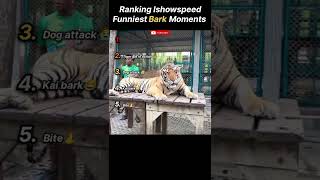 Top 5 Ishowspeed Funniest Bark Moments