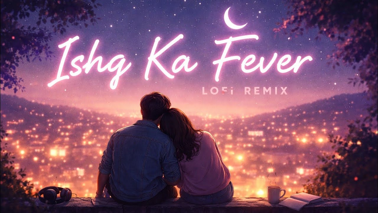 Ishq Ka Fever (LoFi Remix) ❤️‍🔥 | Romantic Chill Vibes | Arijit Singh | Night Drive LoFi