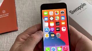 Apple iPhone SE 2020 Swappie unboxing