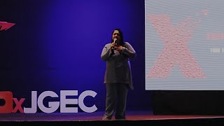 Fold Unfold Refold | Divya Siotia | TEDxJGEC