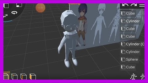 How to make a lowpoly  character in prisma 3d