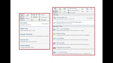 MATLAB Copilot and MATLAB Test in Version 2025a