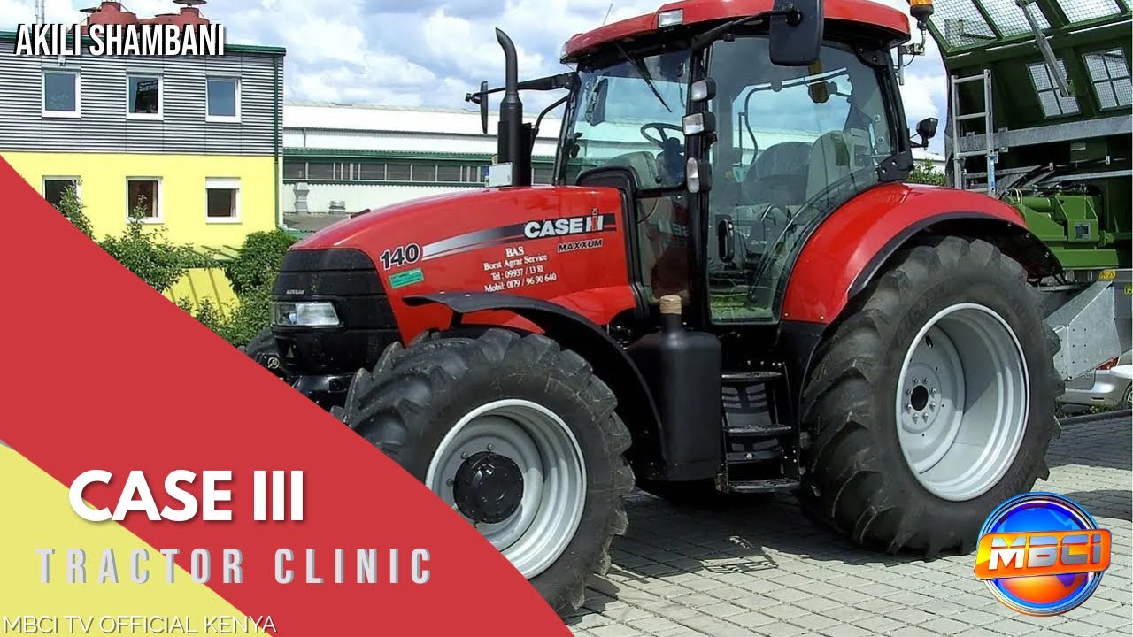 CFAO KENYA Tractor Clinic || AKILI SHAMBANI
