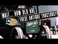 You Won't Believe the Stats on these Antique Tractors!