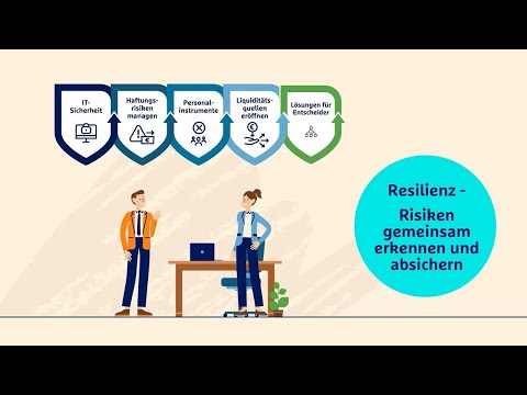 In short: Resilience can be planned: This is how R+V helps you manage change.