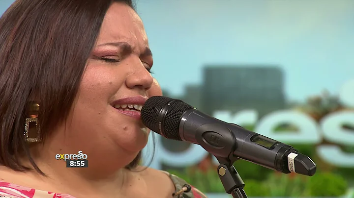 Music: Tracey Carter performs  "Nothing Stops Me"