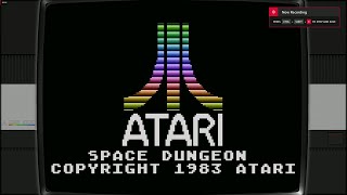 Space Dungeon (Atari 5200) – Twin-Stick Shooter Treasure Hunt in Space!