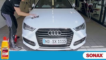 Nước rửa xe không ăn mòn SONAX (GLOSS SHAMPOO CONCENTRATE) 2018 soolaVN