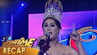 It's Showtime Recap: Miss Q&A contestants' witty answers in Beklamation - Week 24