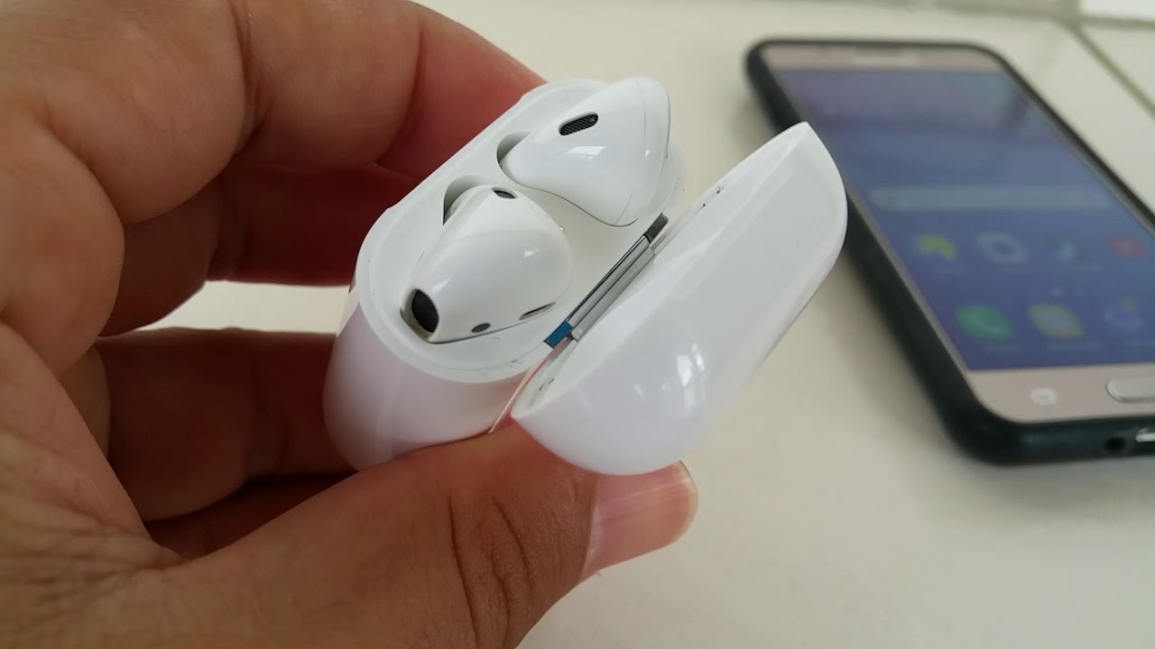 How To Pair Airpods To Samsung Galaxy J3 J5 J7 2016 Model Youtube