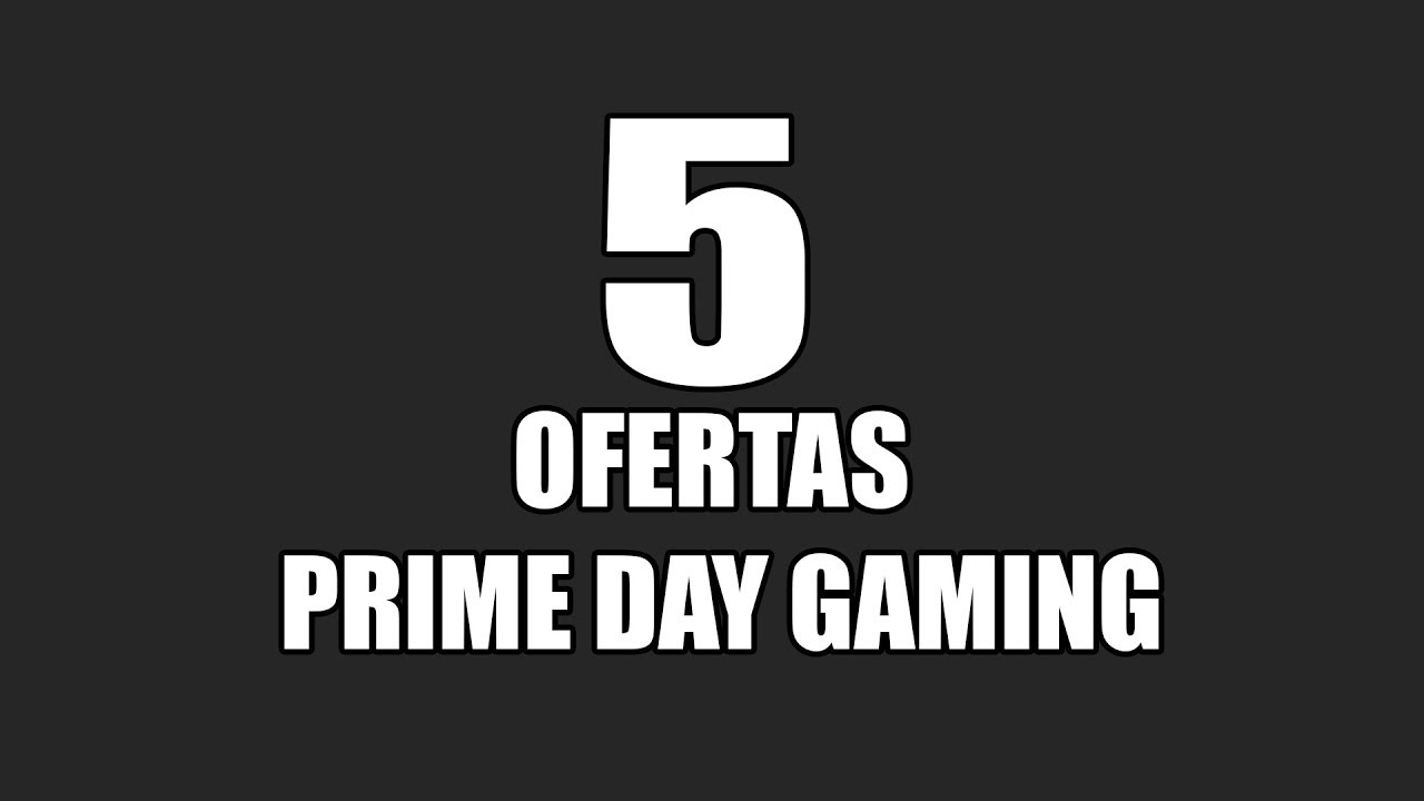 💣🔥5 ofertas prime day gaming 2019💣🔥