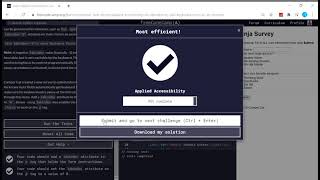 Applied Accessibility (21/22) | Use tabindex to Add Keyboard Focus to an Element | freeCodeCamp