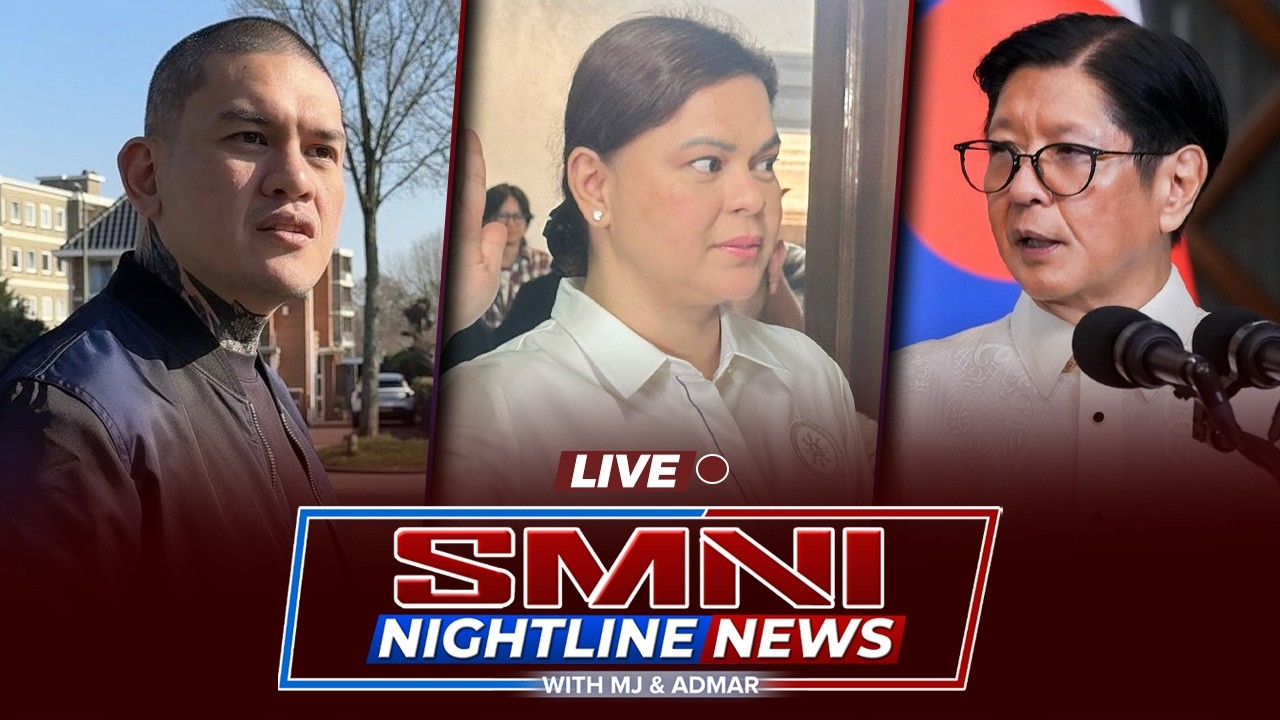 LIVE: SMNI Nightline News with Admar Vilando & Almar Forsuelo | March 4, 2026 - Wednesday