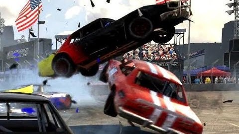 GRID 2 crashes, stunts, best physics Montage 49