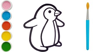Top Artist Reveals Best Penguin Coloring Techniques for All Ages