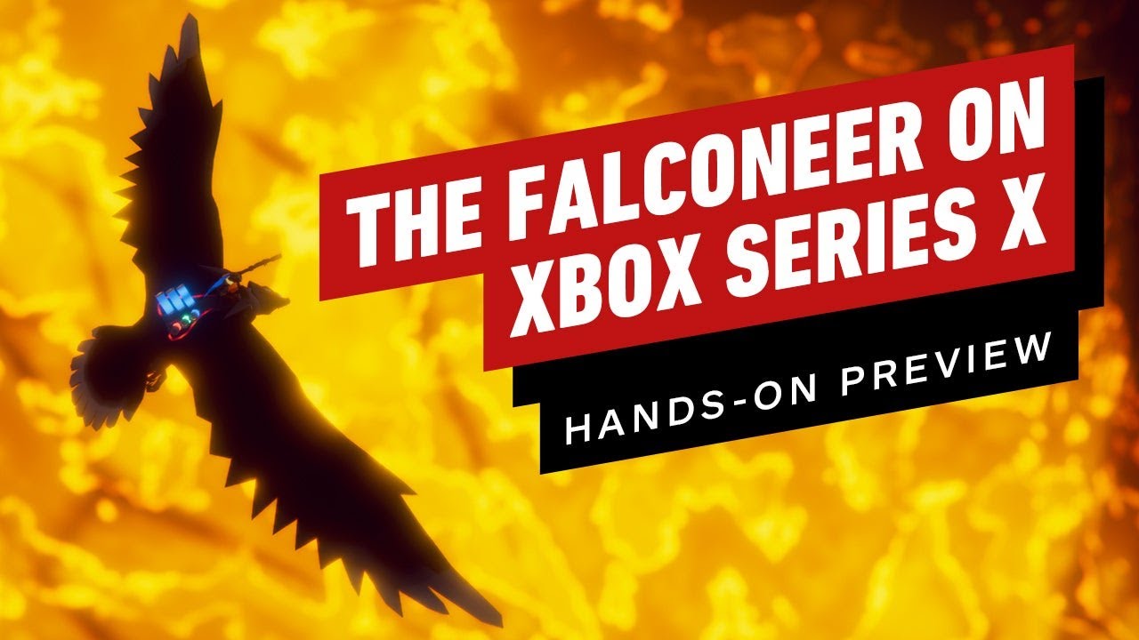 The Falconeer Xbox Series X HandsOn Preview YouTube