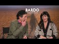 BARDO Film Actors Daniel Gimenez Cacho &amp; Griselda Siciliani chat about their roles w/ Tim Estiloz