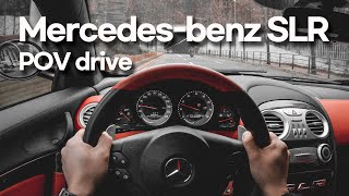 495,000 An Unfortunate Supercar Mercedes Mclaren Slr Pov Drive
