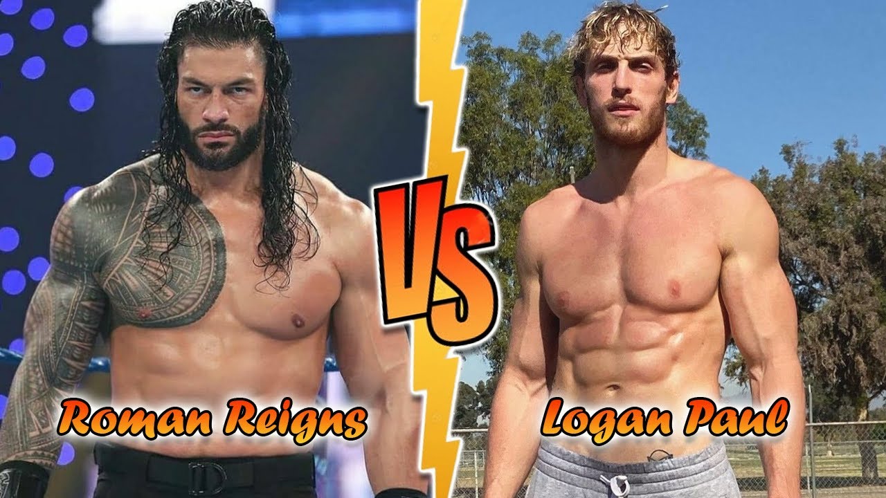 ⁣Roman Reigns VS Logan Paul Transformation ⭐ 2022 | From 01 To Now Years Old