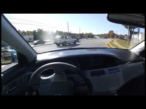 تجربة قيادة و نظره عامه لتايوتا افالون 2008 وارد امريكا 