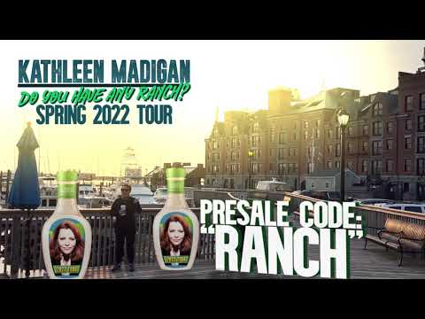 Kathleen Madigan "Do You Have Any Ranch?" Tour Spring 2022 Announce