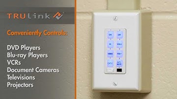 TruLink Education A/V Room Controller